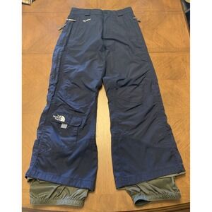 The North Face HyVent Ski Snow Pants Blue Insulated Women's M